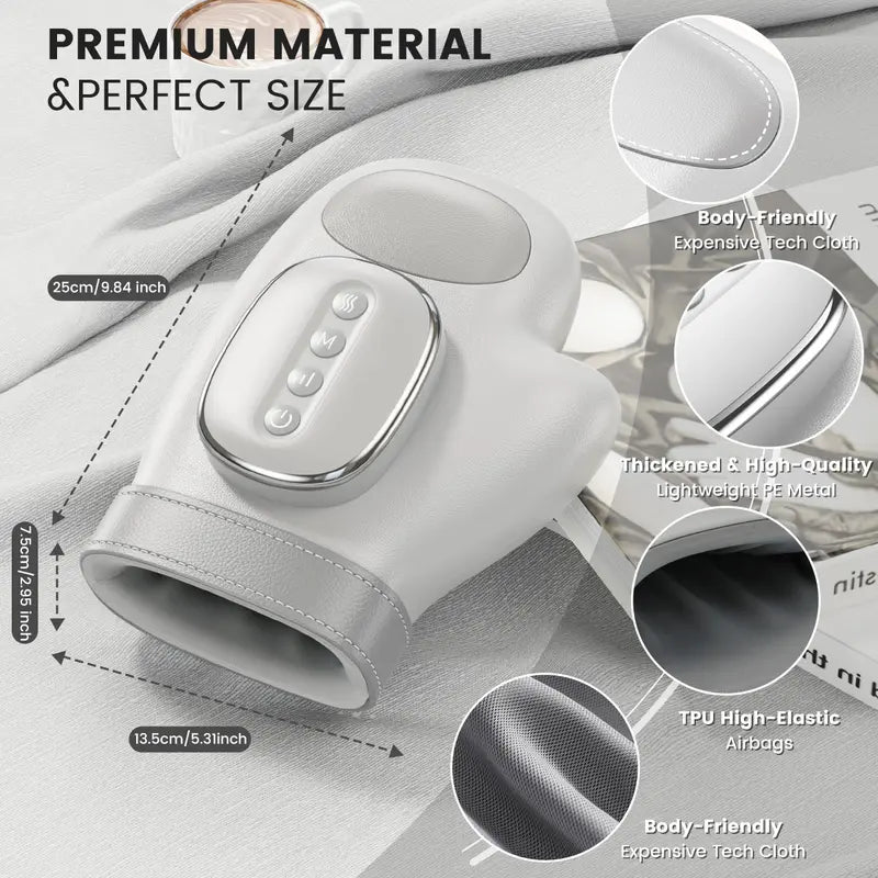 Hand Massager for Arthritis, Carpal Tunnel & Joint Pain