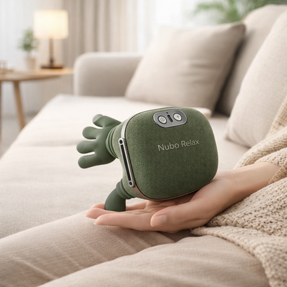 NuboRelax Pro™ Shiatsu Neck & Body Massager