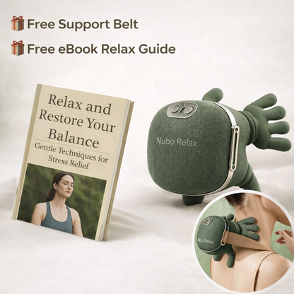 NuboRelax Pro™ Shiatsu Neck & Body Massager