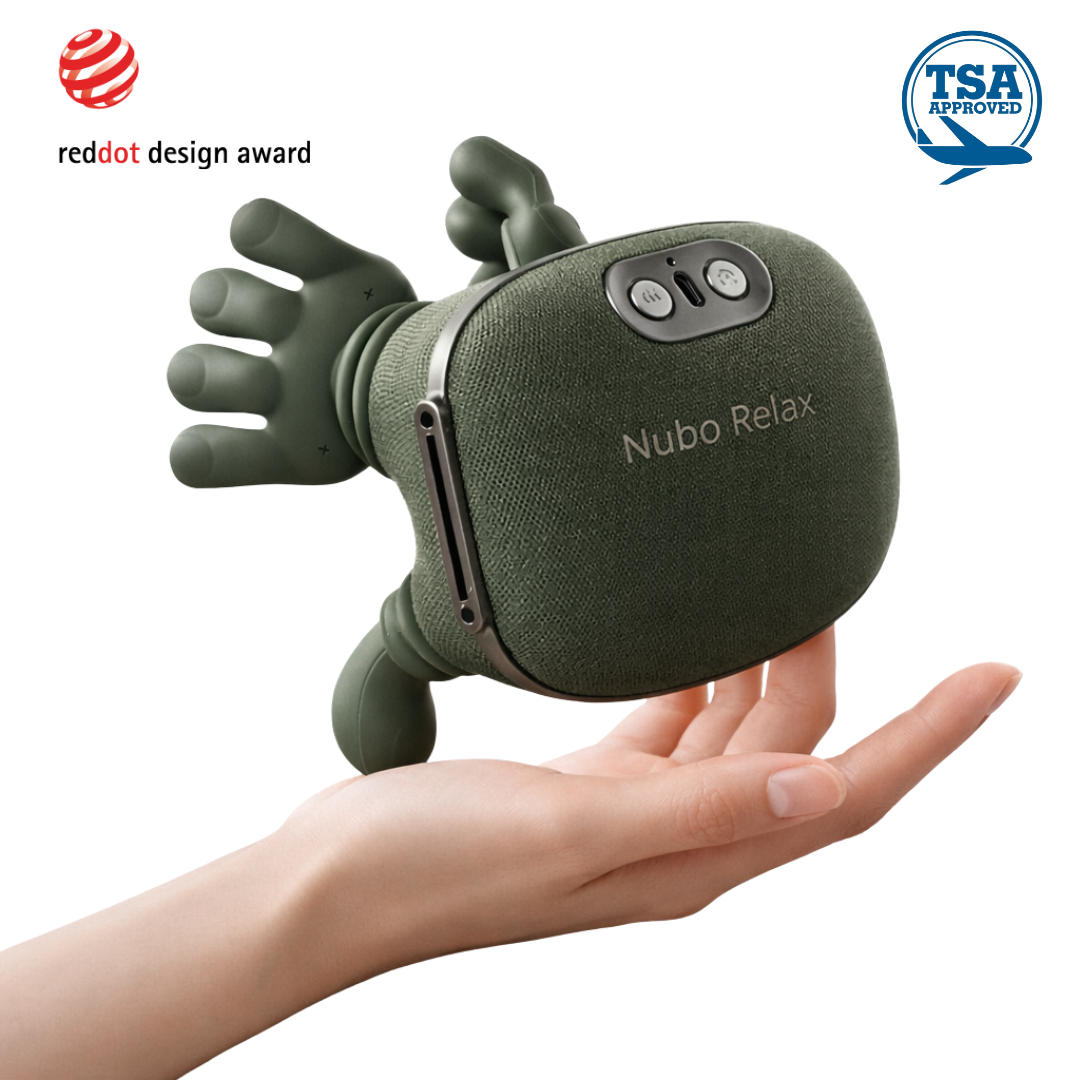 NuboRelax Pro™ Shiatsu Neck & Body Massager