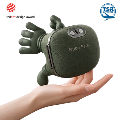 NuboRelax Pro™ Shiatsu Neck & Body Massager
