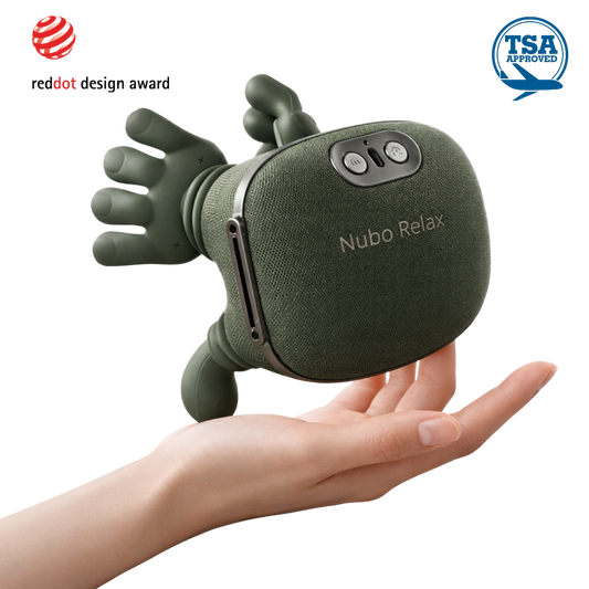 NuboRelax Pro™ Shiatsu Neck & Body Massager